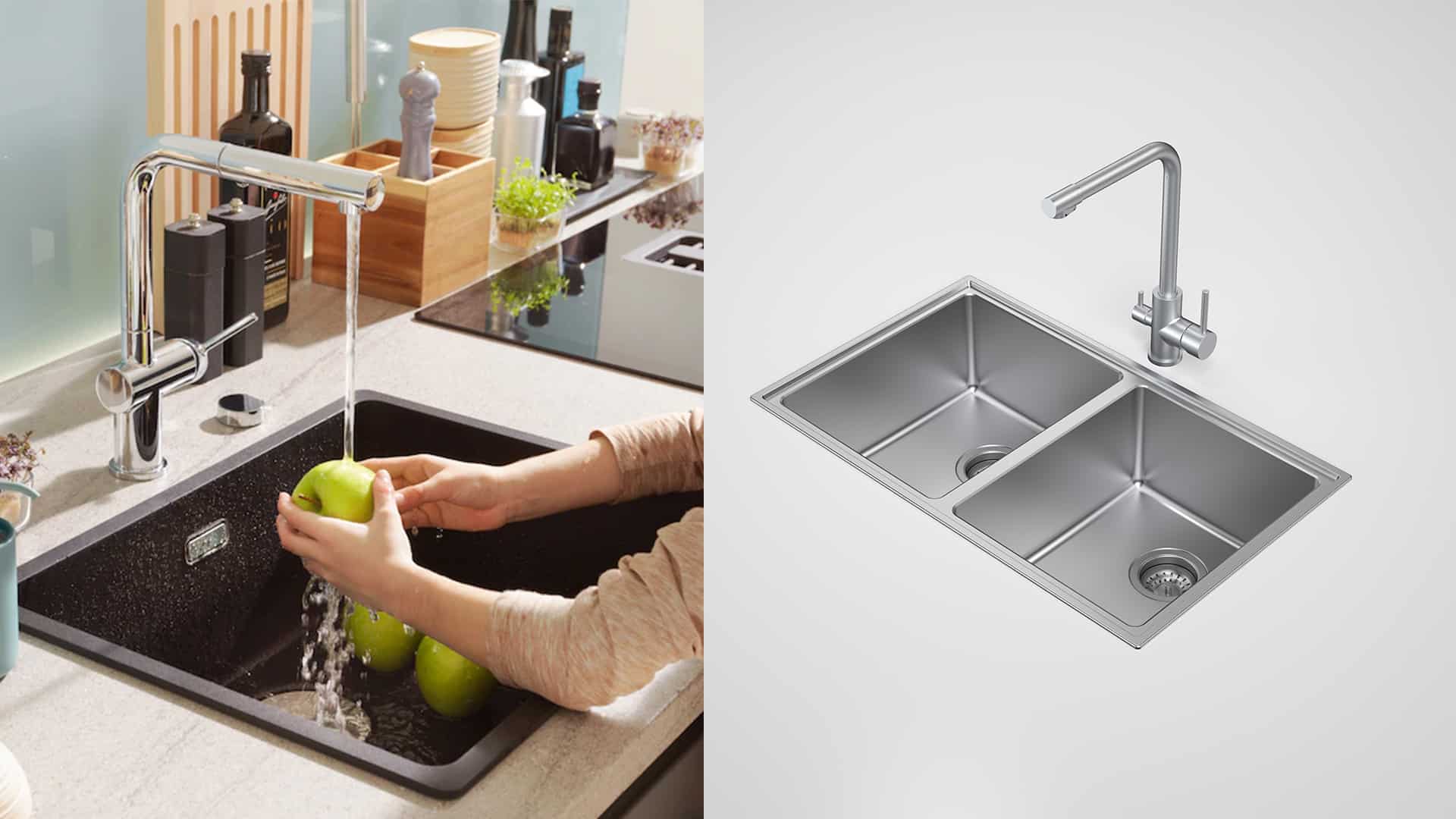 KITCHEN & LAUNDRY SINKS