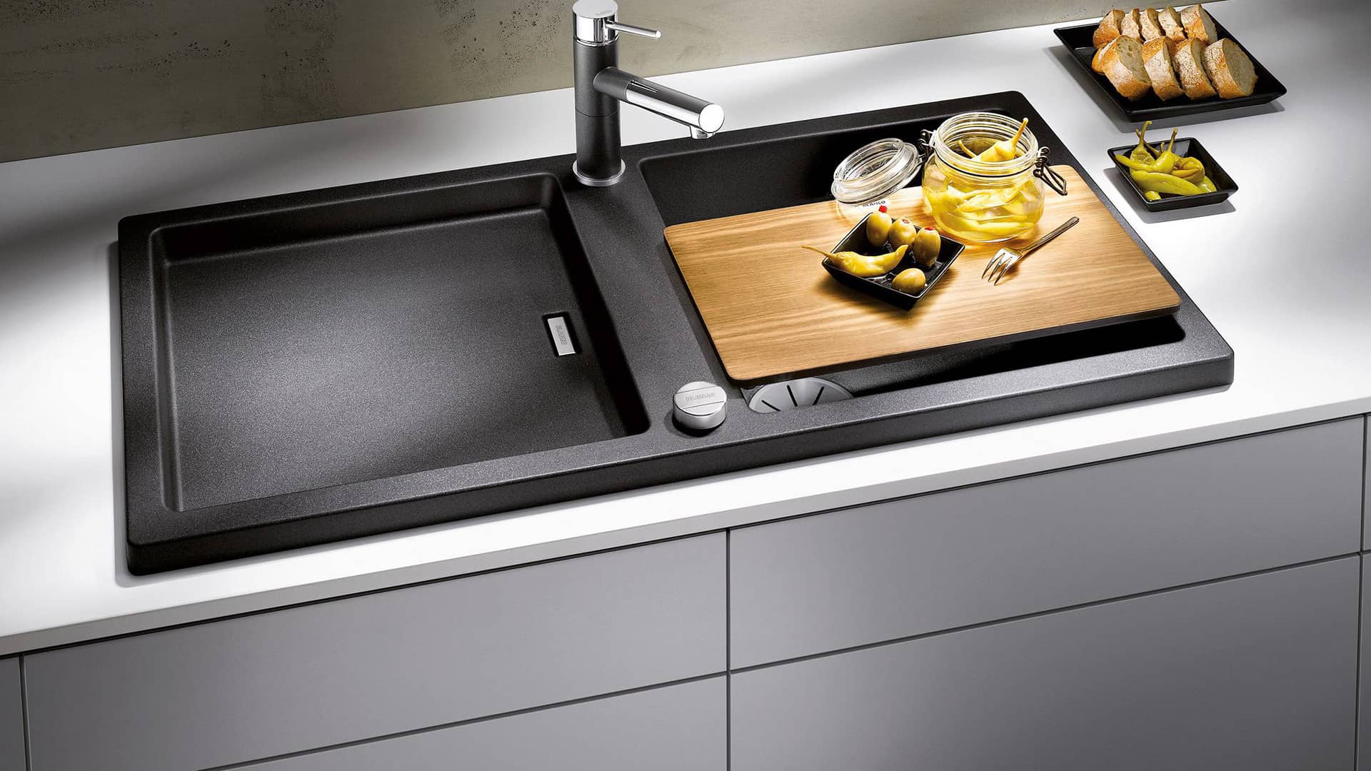 KITCHEN & LAUNDRY SINKS