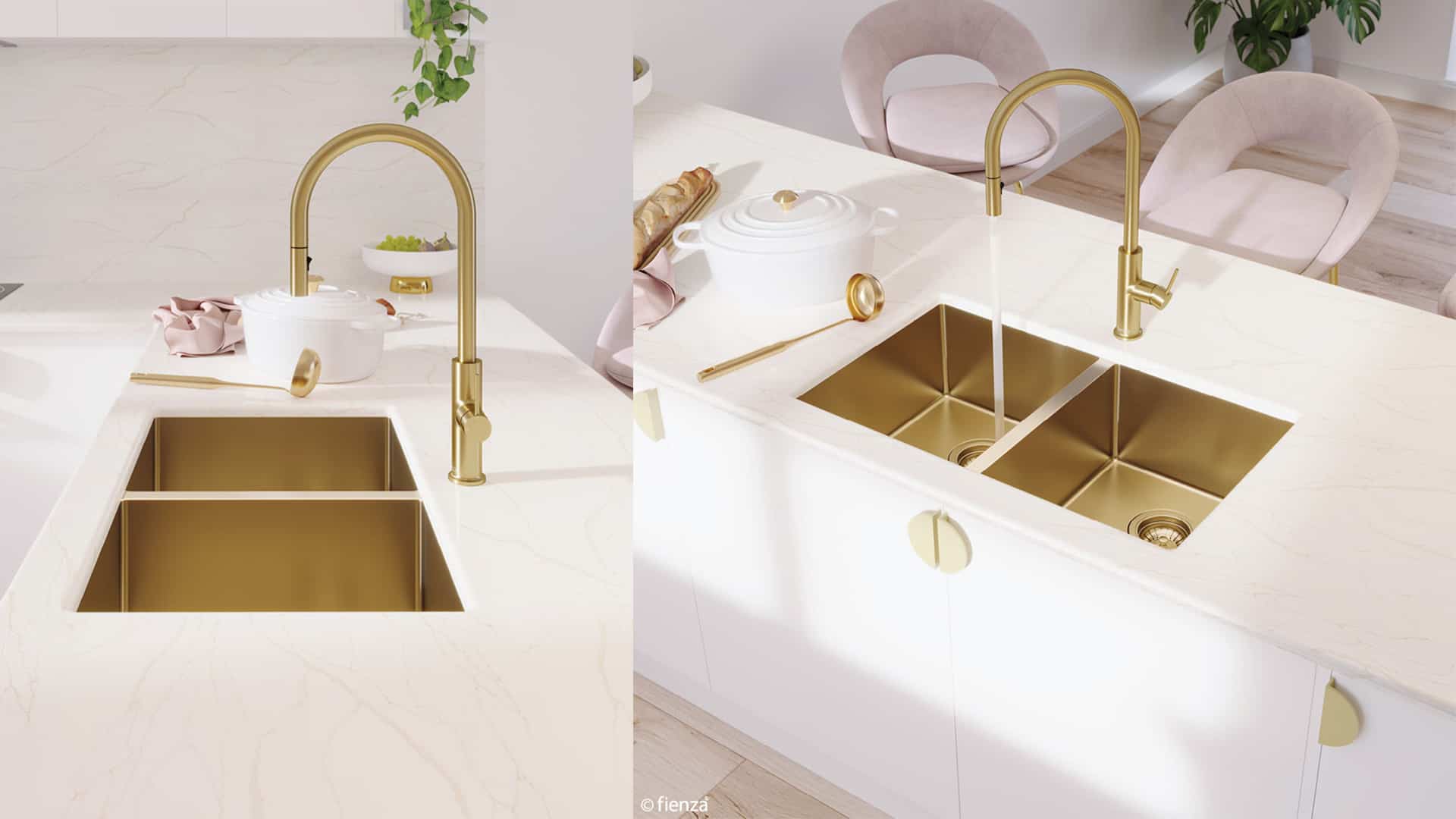 KITCHEN & LAUNDRY SINKS