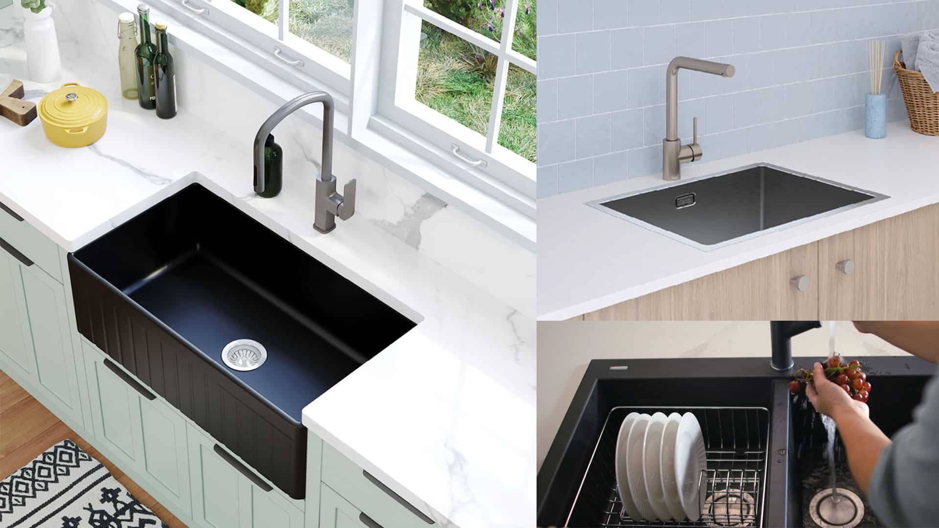 KITCHEN & LAUNDRY SINKS