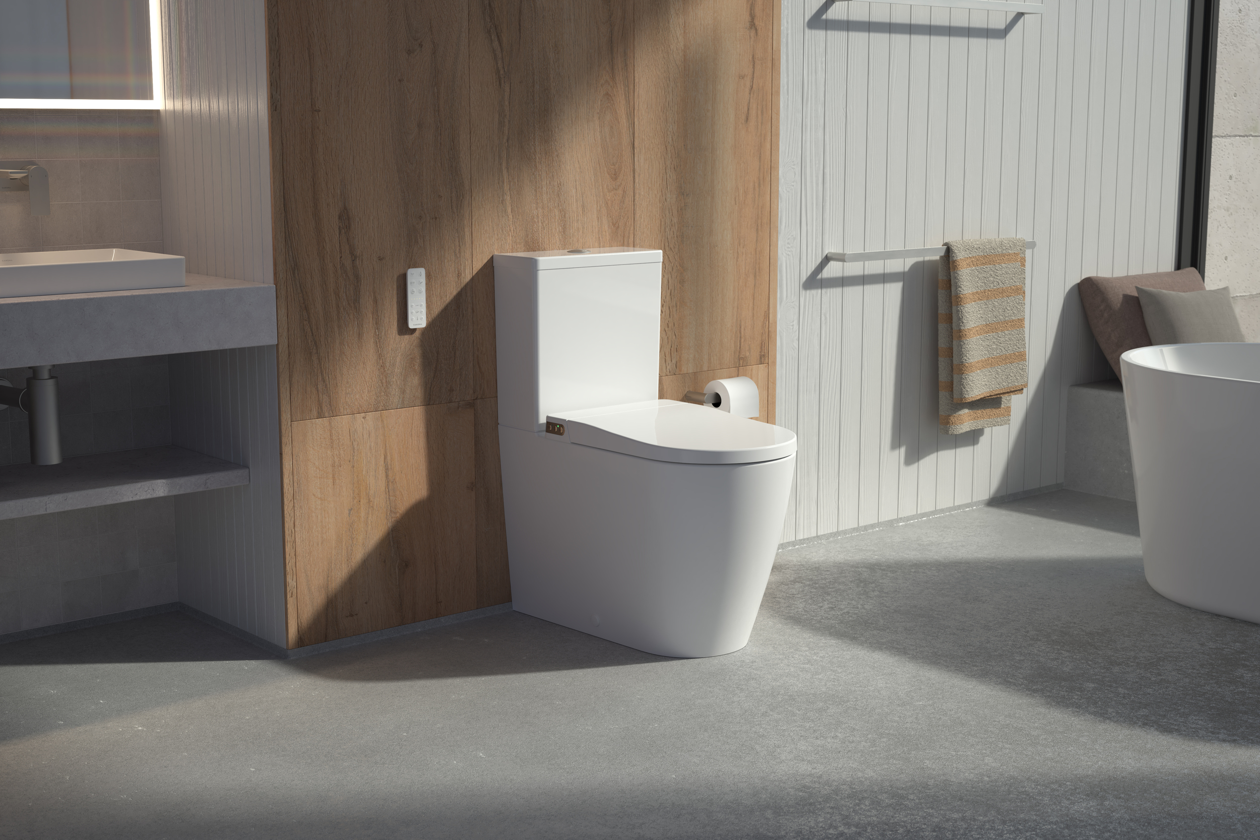 Caroma Urbane Smart Bidet Suite