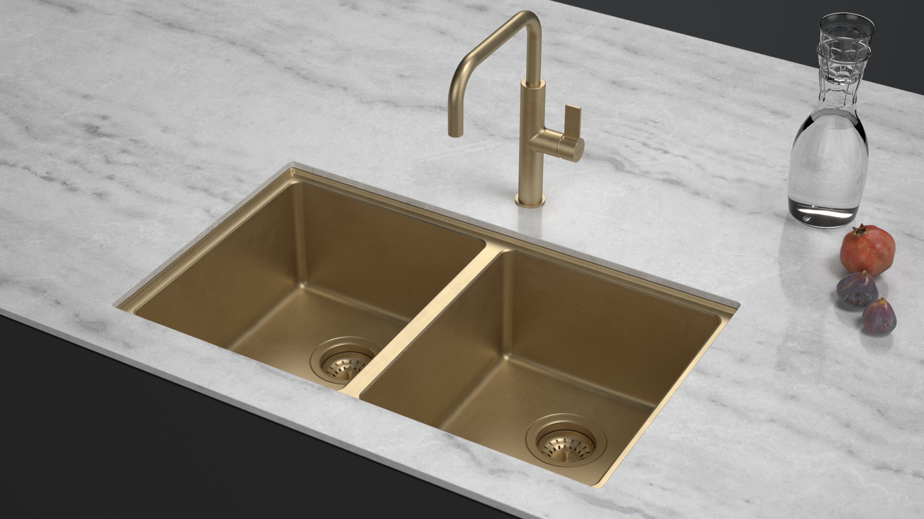 Caroma Urbane Colour Kitchen Sinks