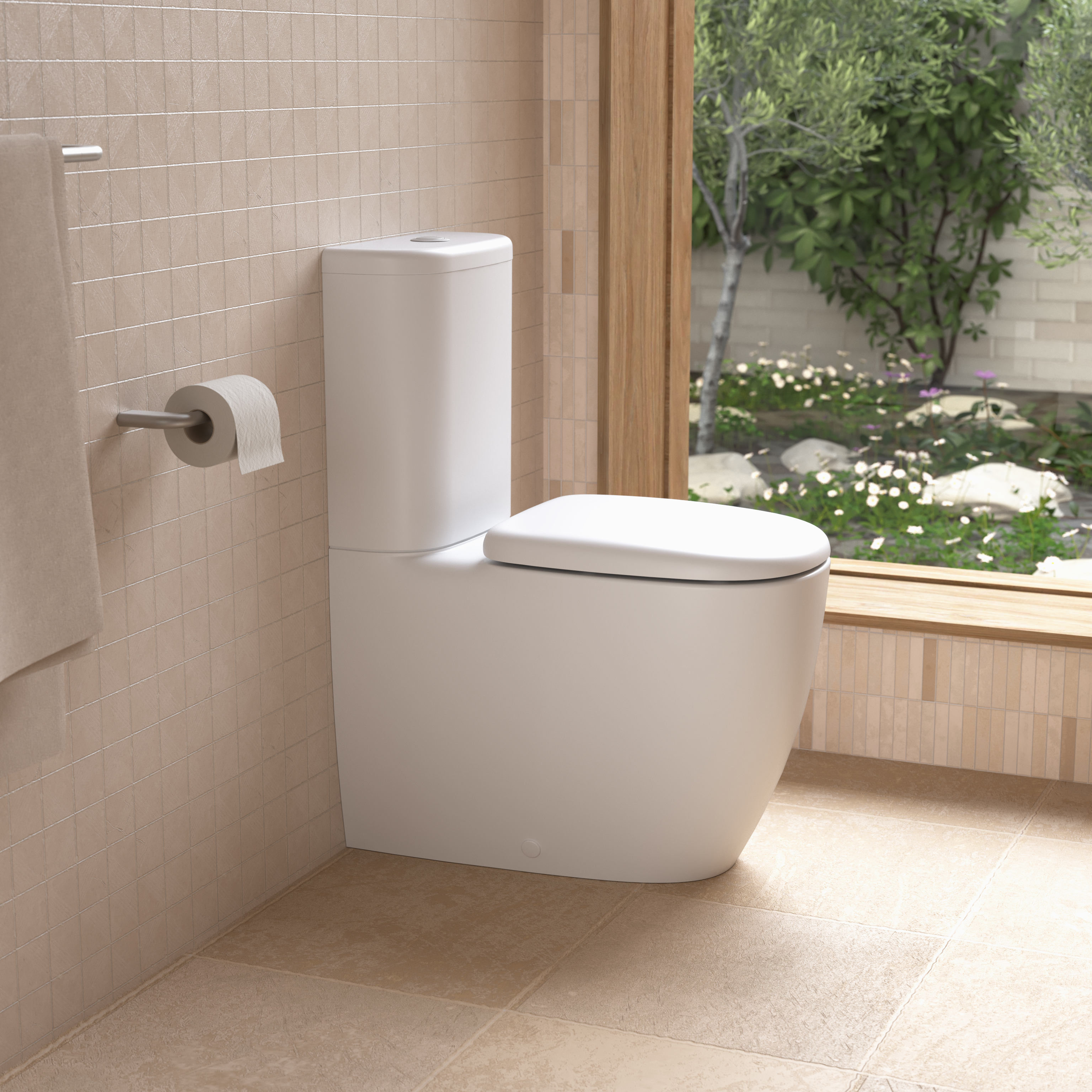 Caroma CleanFlush Toilet Suites