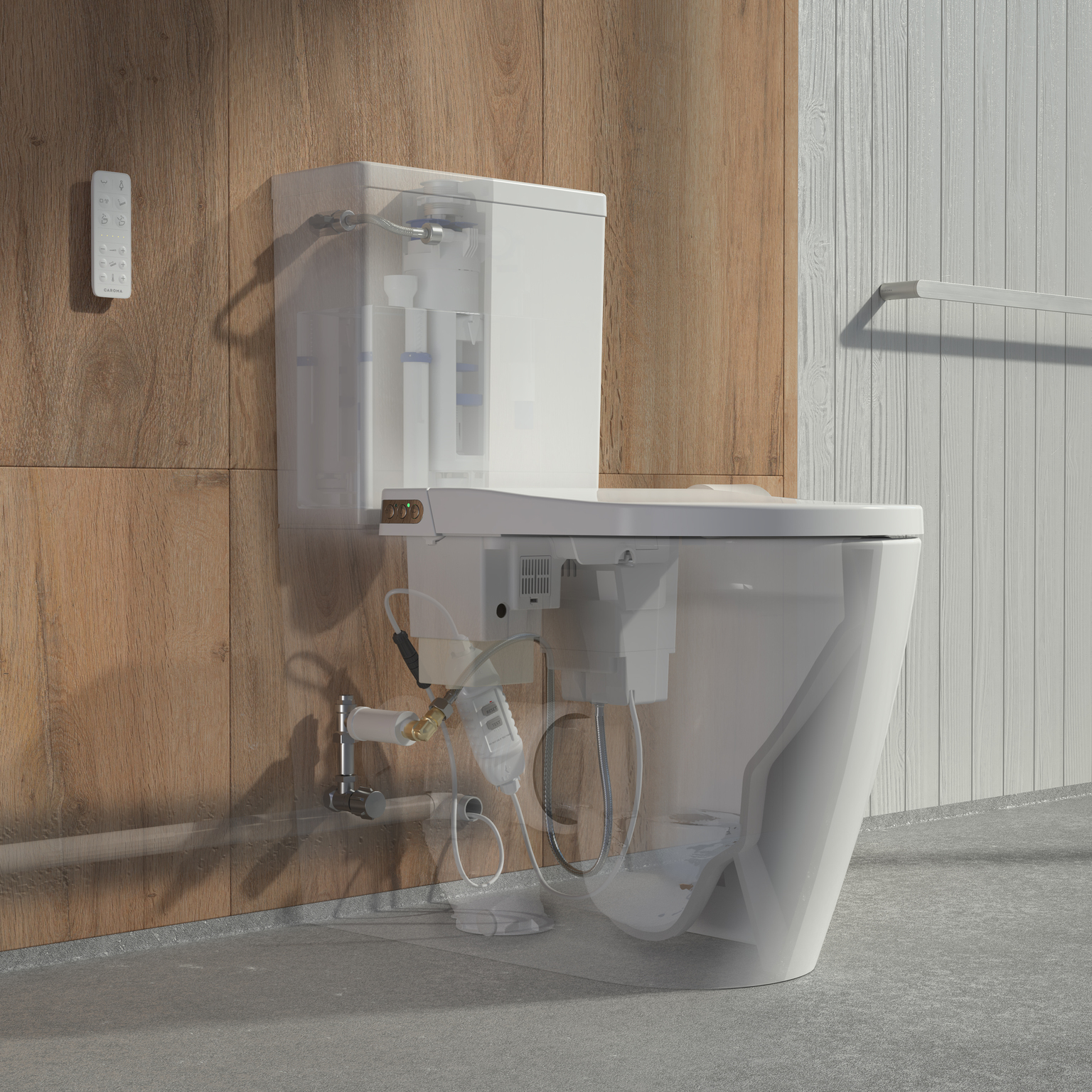 Caroma Urbane Smart Bidet Suite