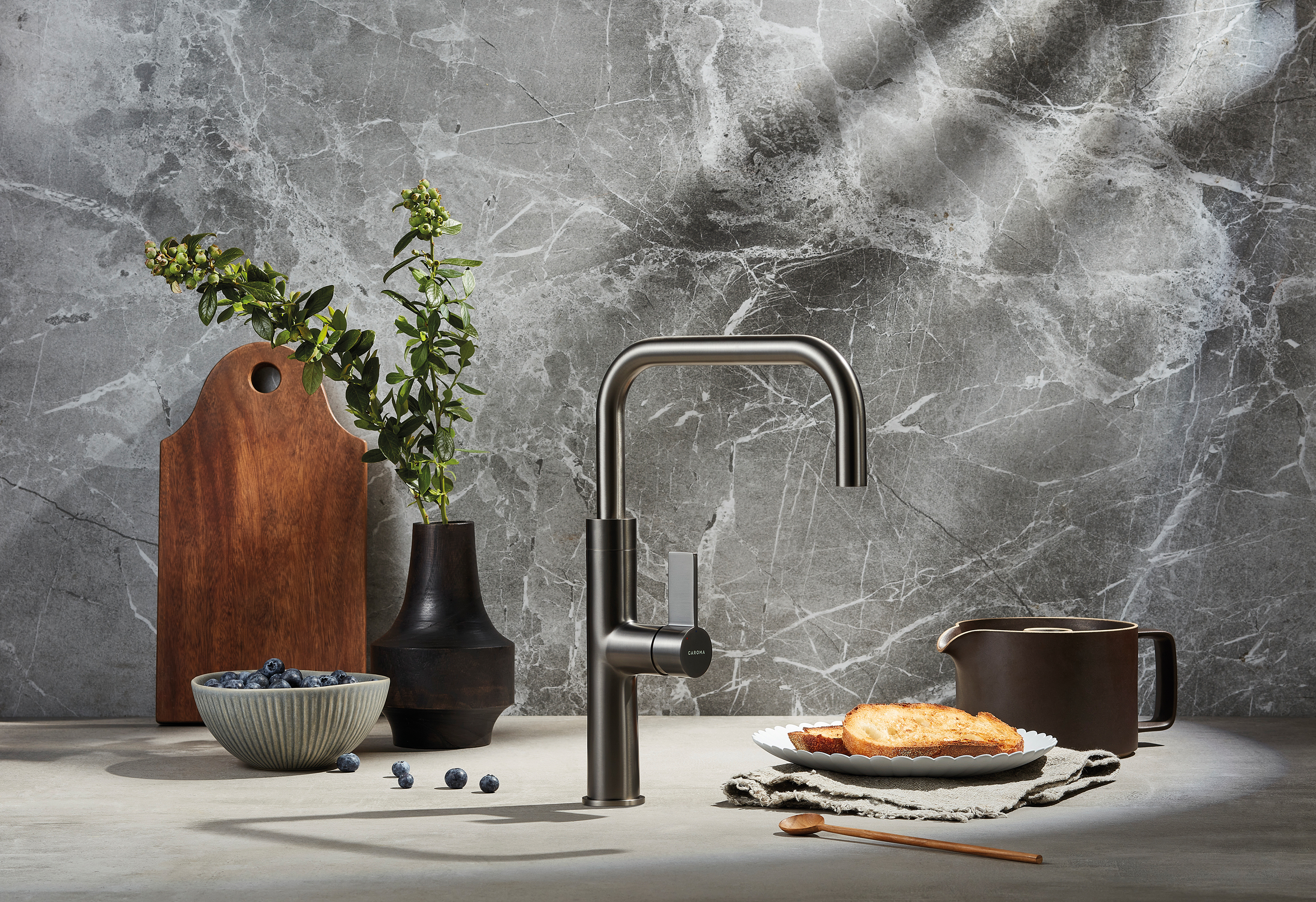 Caroma Liano & Urbane Kitchen Tapware