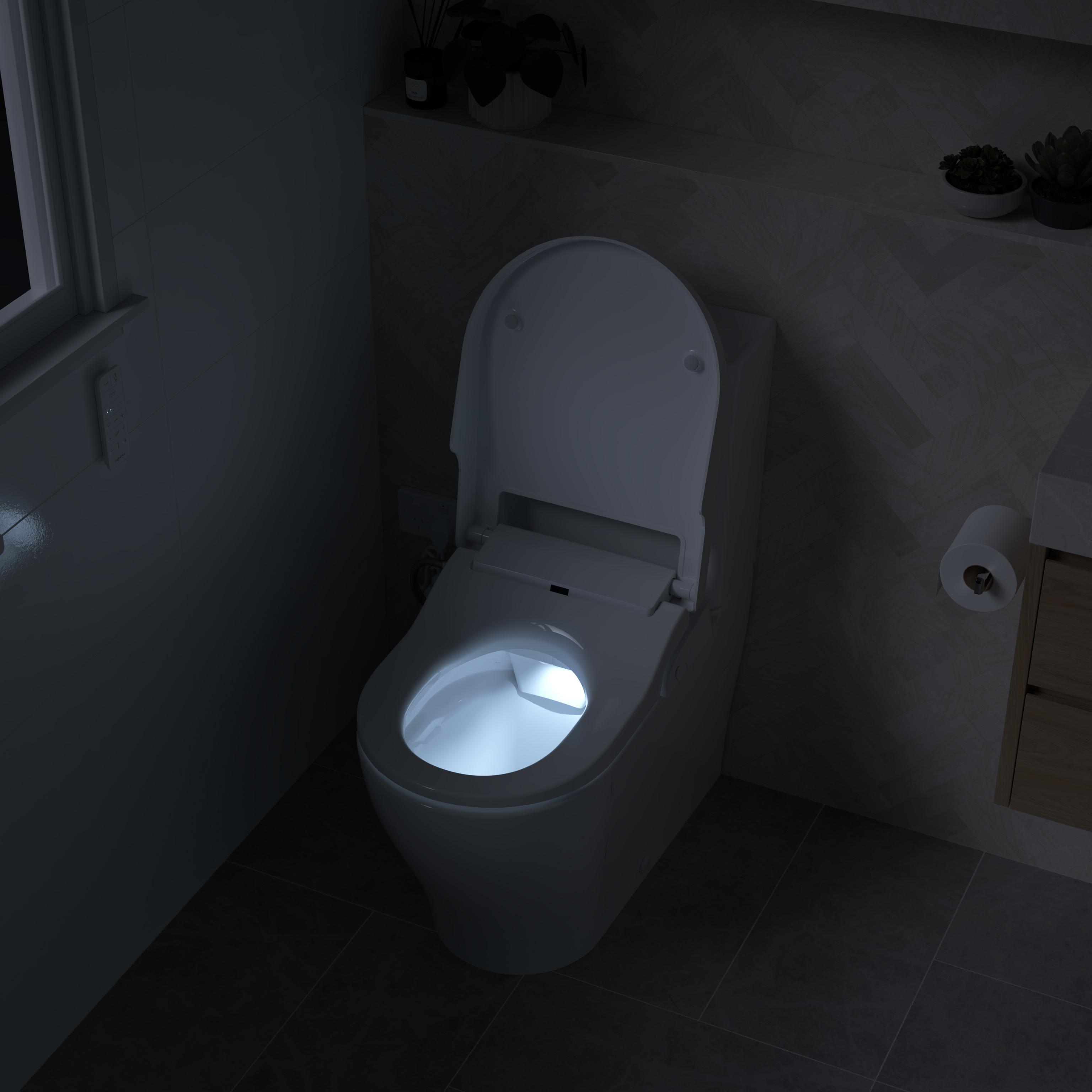 LiveWell by Caroma Bidet Seat