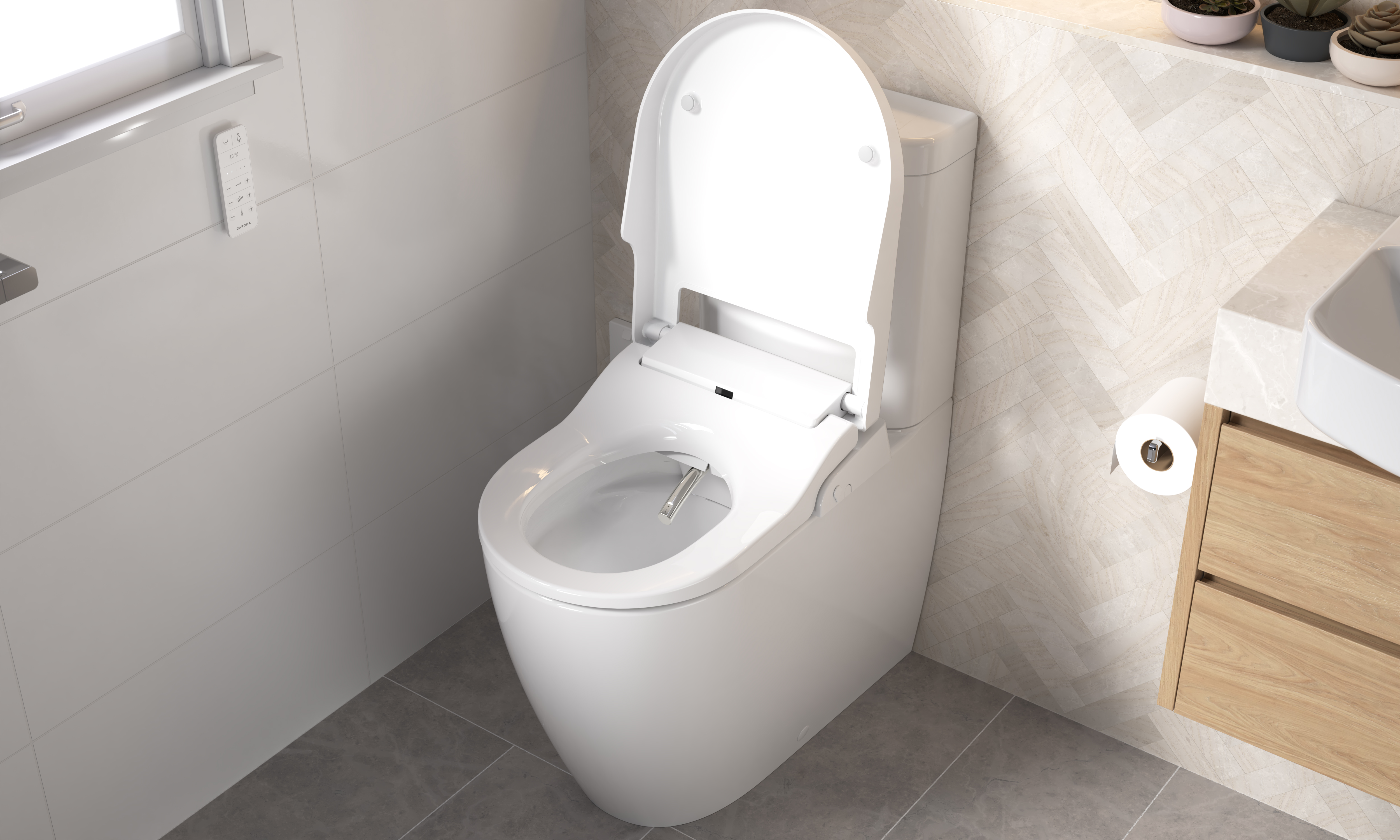 LiveWell by Caroma Bidet Seat