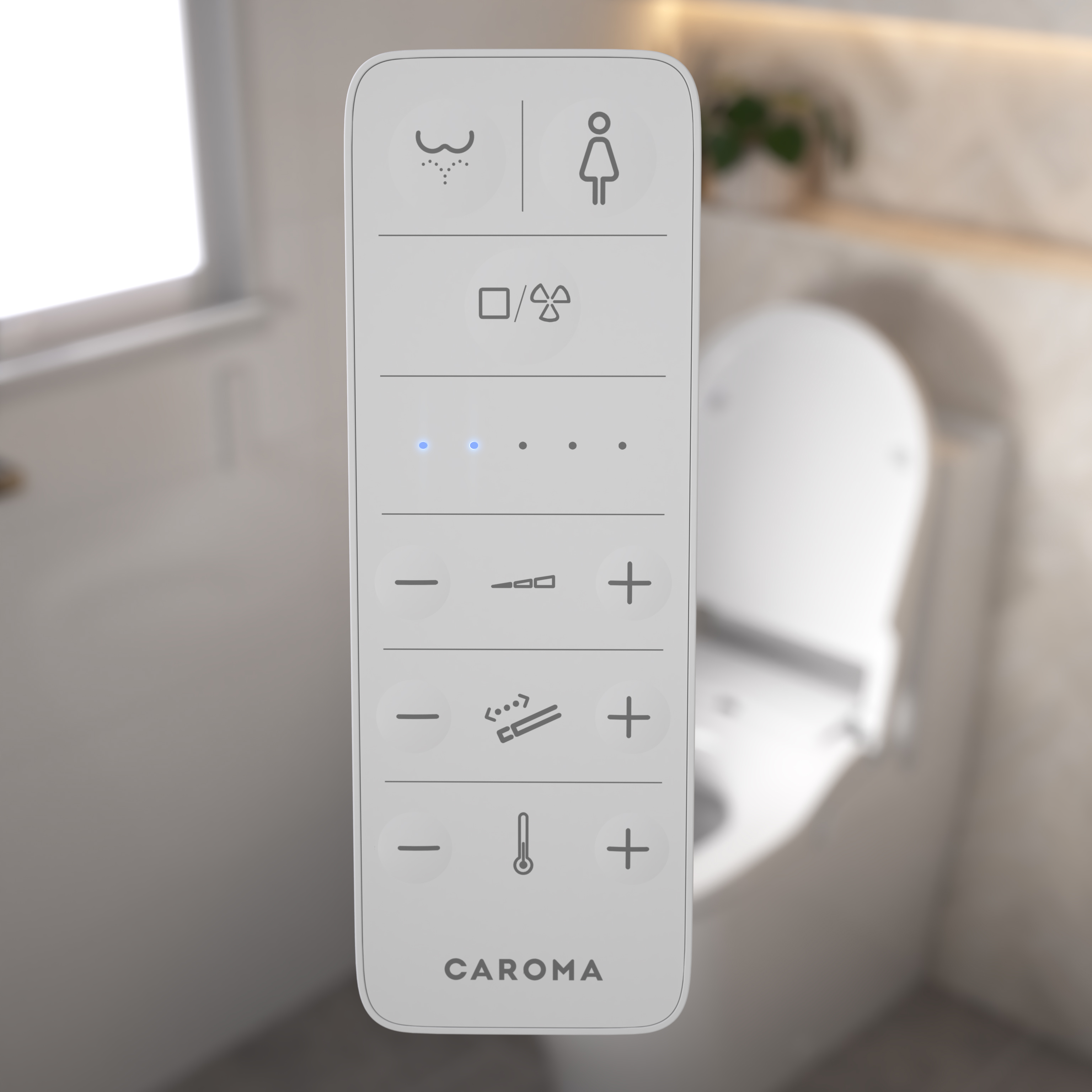 LiveWell by Caroma Bidet Seat