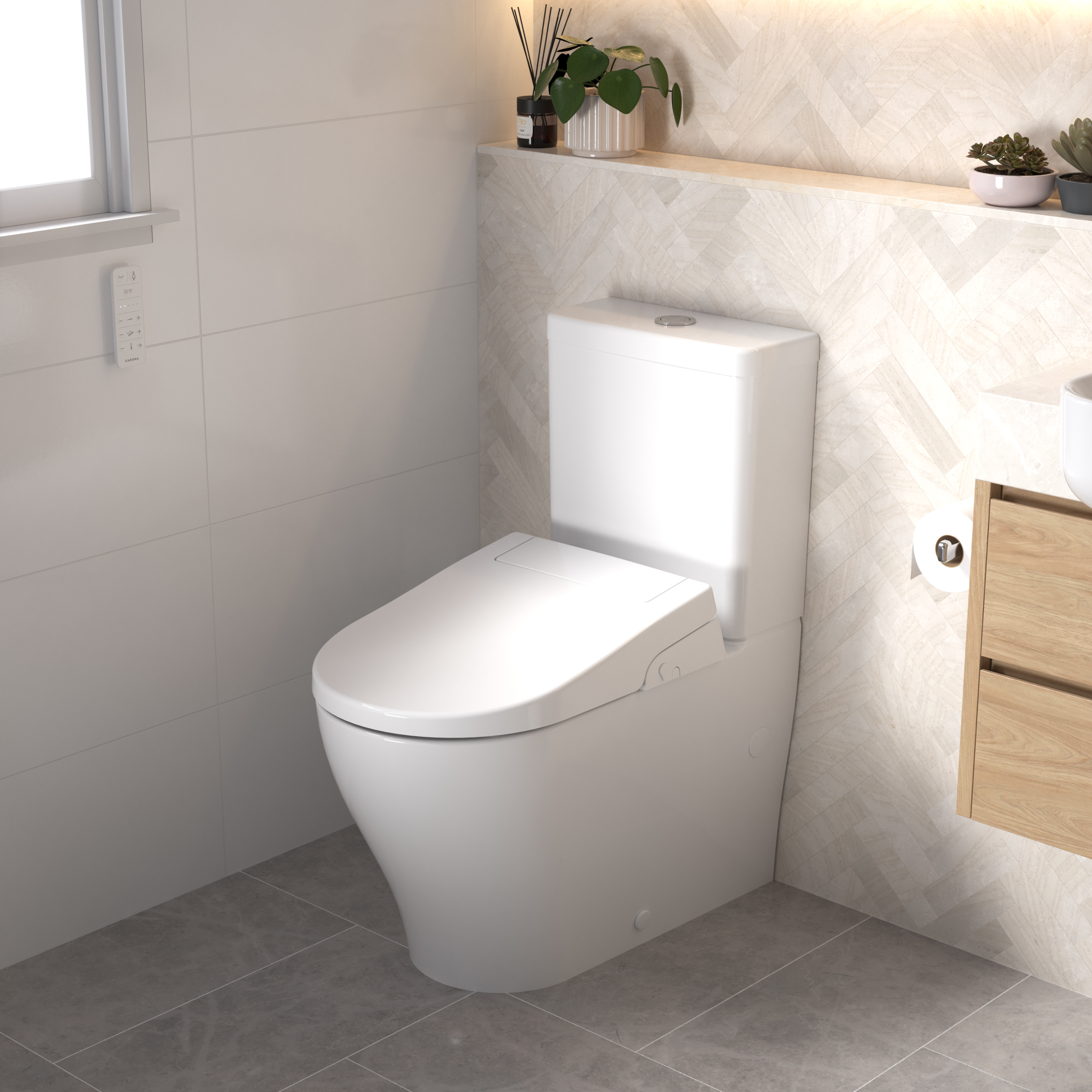 LiveWell by Caroma Bidet Seat