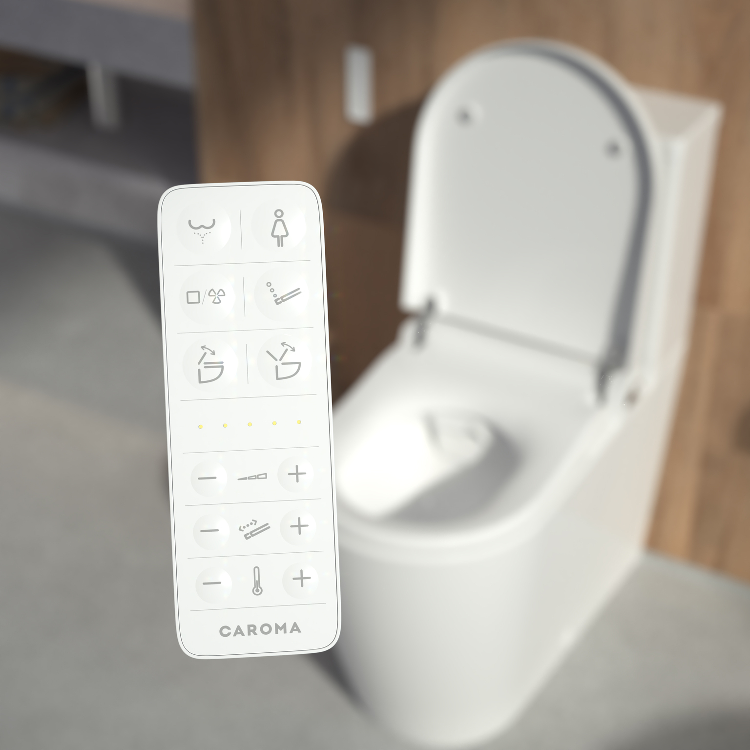 Caroma Urbane Smart Bidet Suite