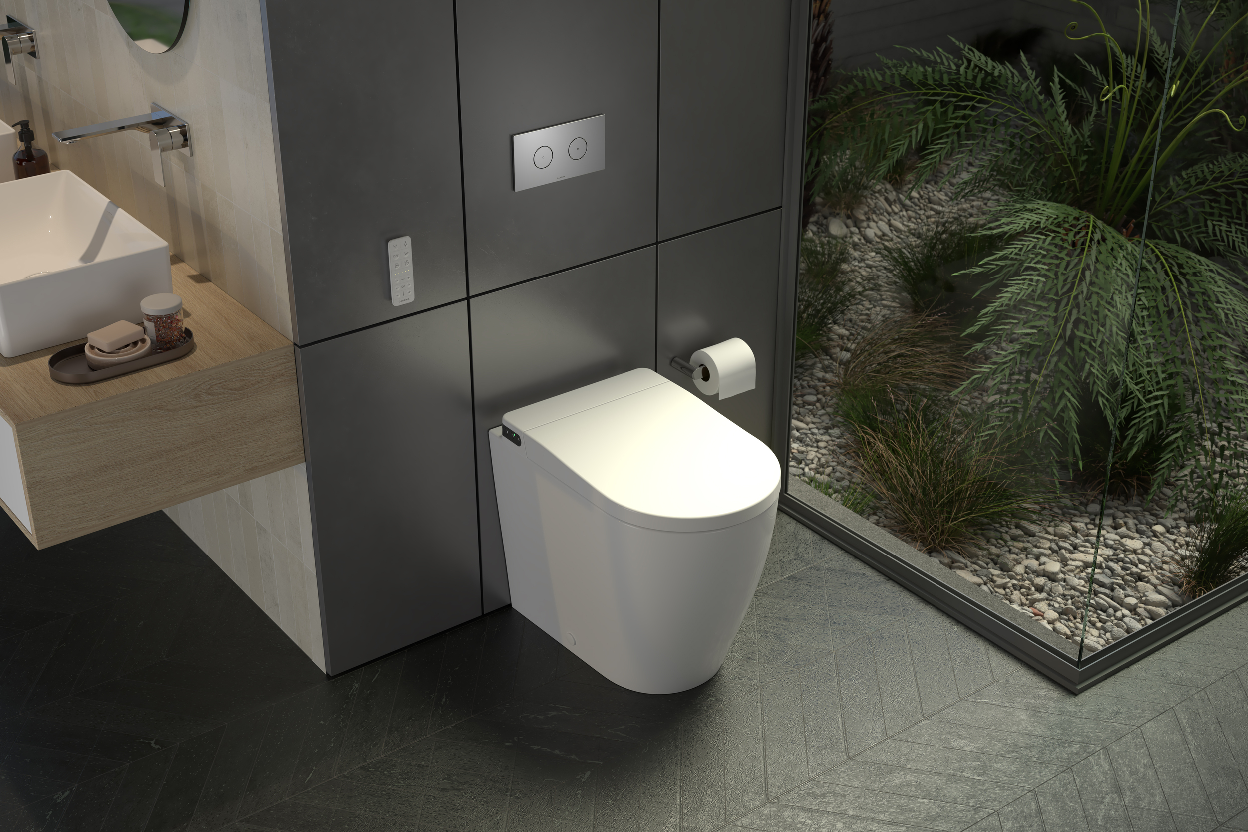 Caroma Urbane Smart Bidet Suite