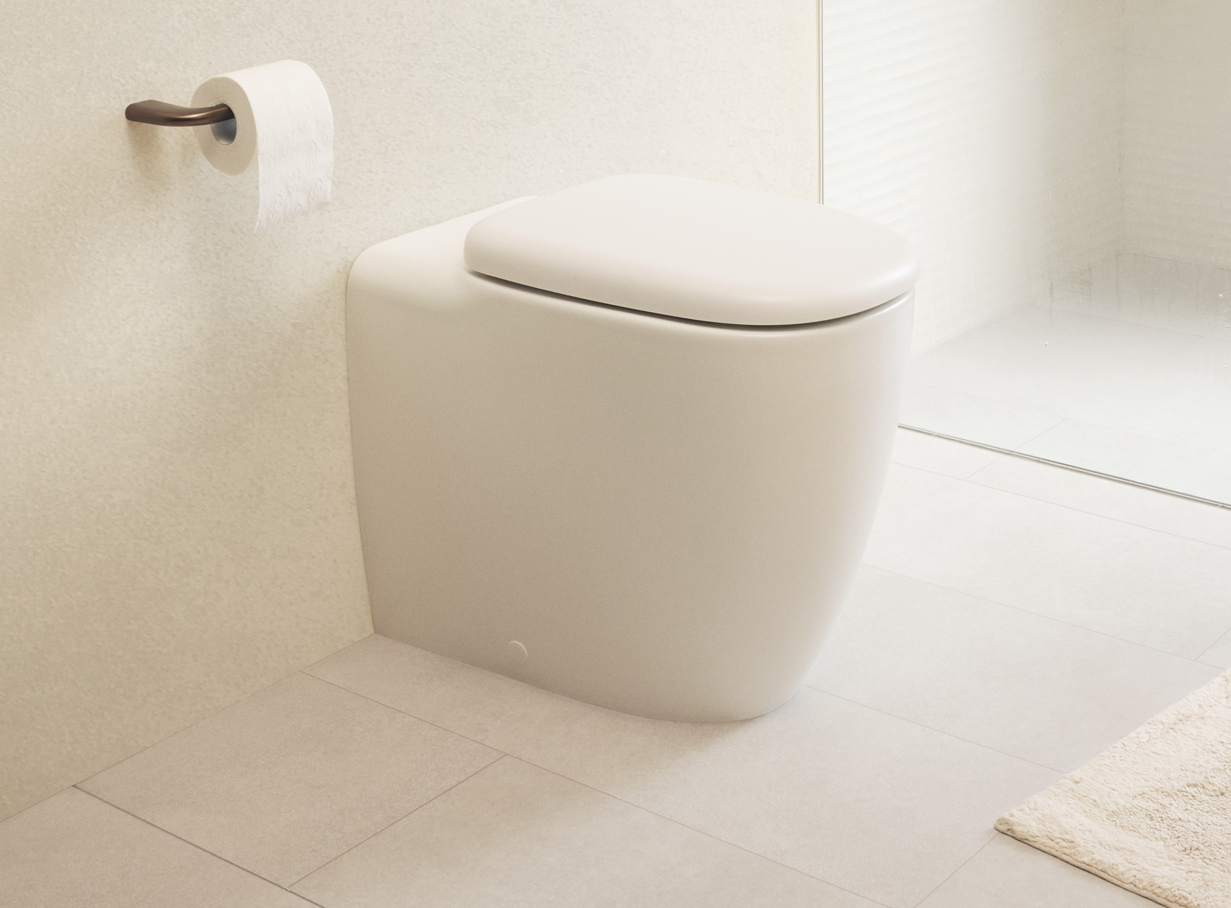 Caroma Contura Collection - Matte White