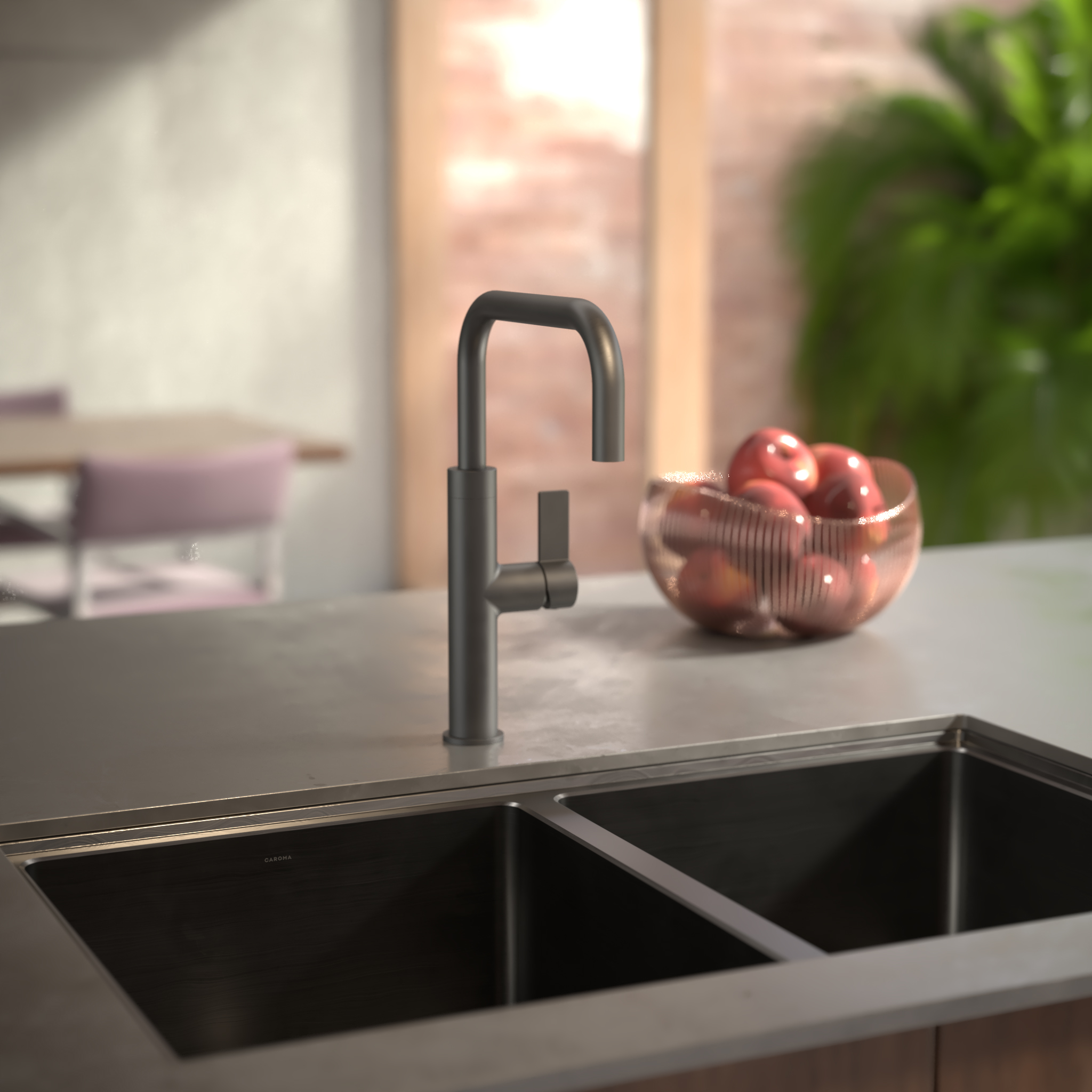 Caroma Urbane Colour Kitchen Sinks