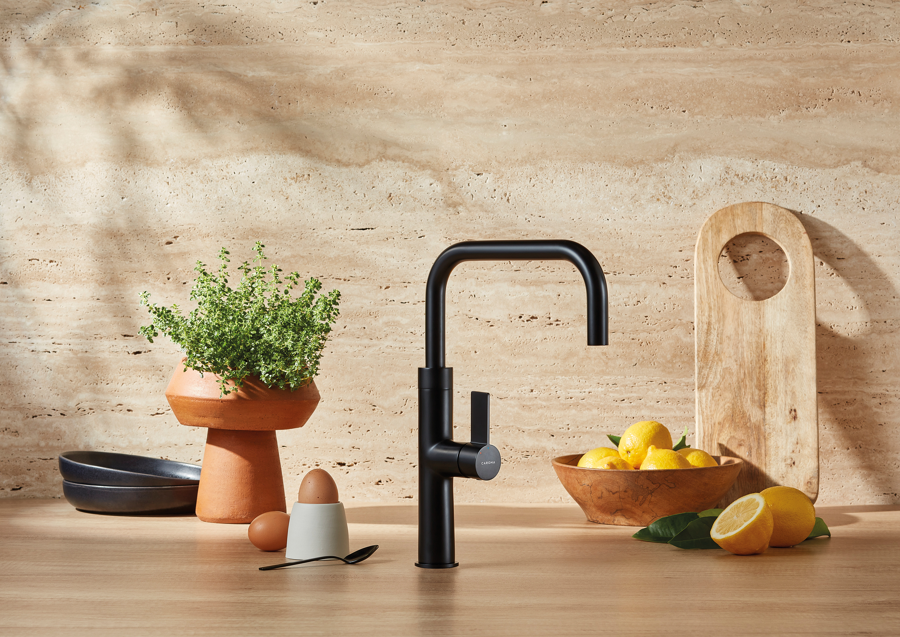 Caroma Liano & Urbane Kitchen Tapware