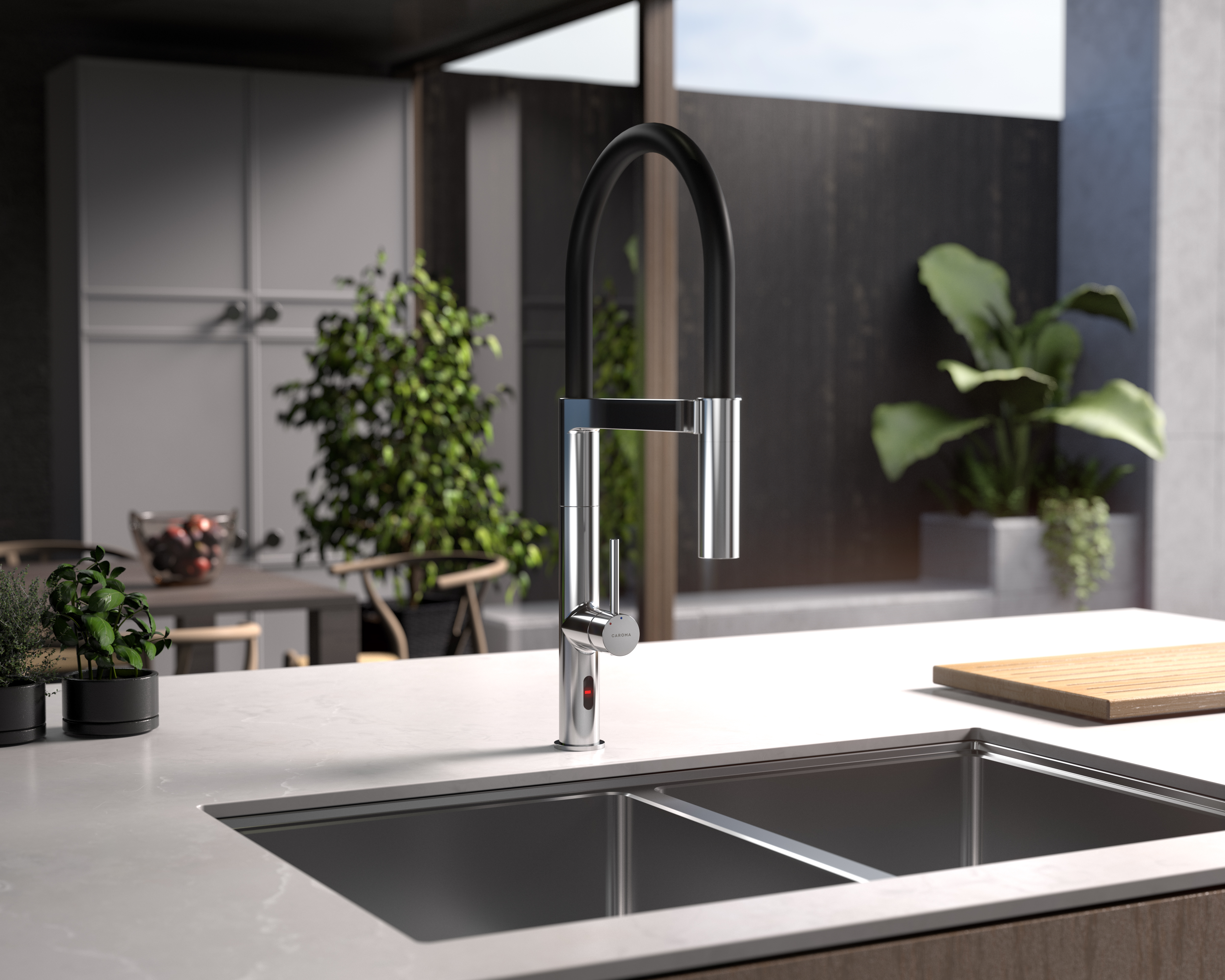 Caroma Liano & Urbane Kitchen Tapware