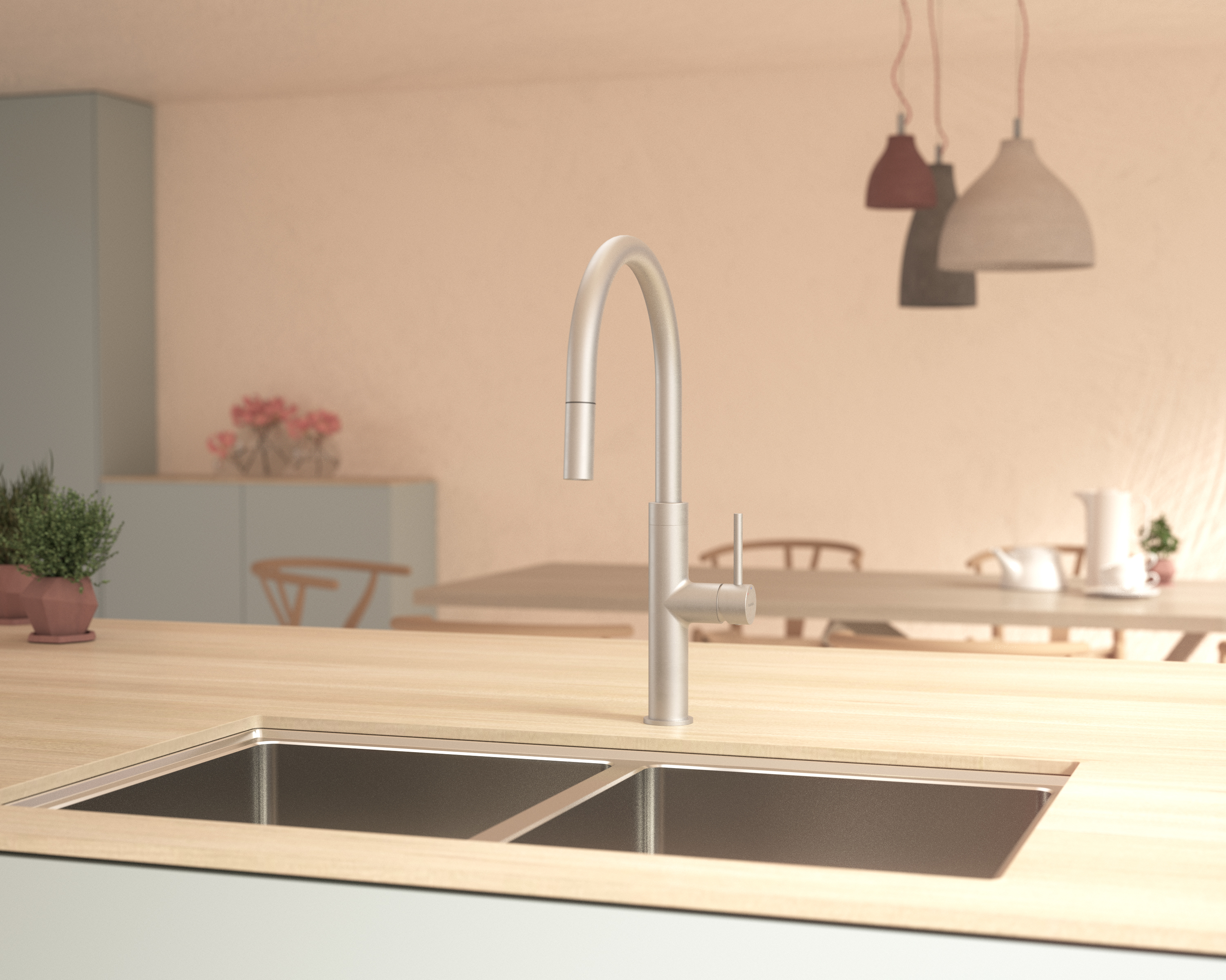 Caroma Liano & Urbane Kitchen Tapware